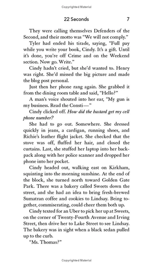 a women's murder club thriller - book 22 - 22 seconds - Ảnh 7