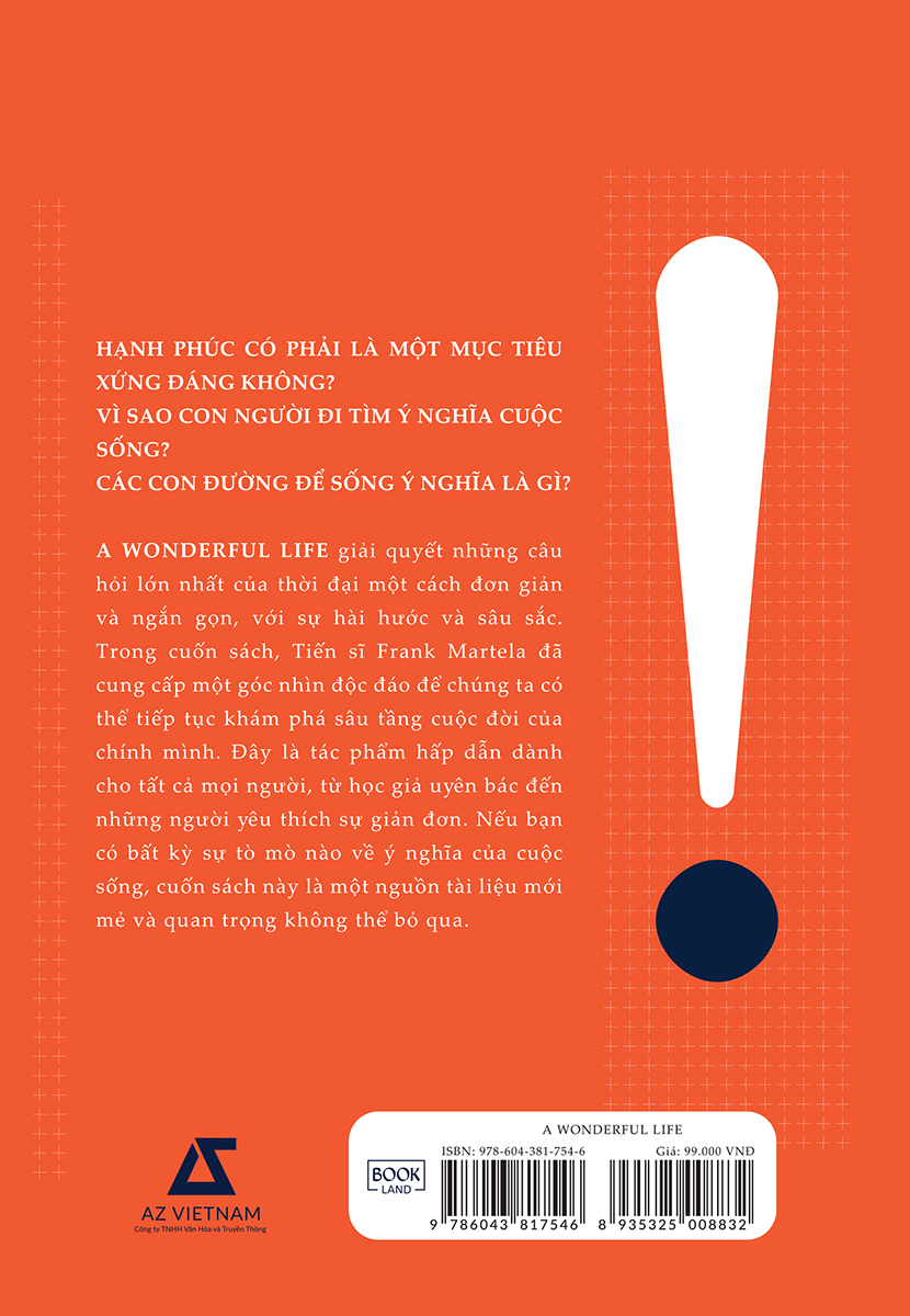 a wonderful life - đi tìm ý nghĩa cuộc sống - Ảnh 3