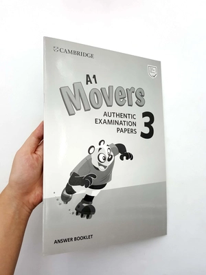 a1 movers 3 answer booklet: authentic examination papers - Ảnh 10