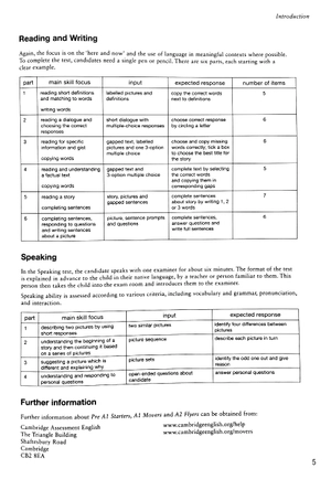 a1 movers 3 answer booklet: authentic examination papers - Ảnh 4