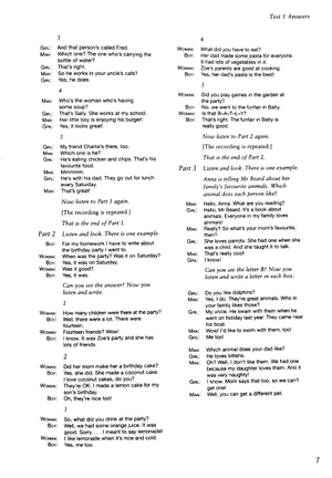 a1 movers 3 answer booklet: authentic examination papers - Ảnh 6