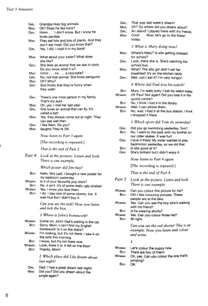 a1 movers 3 answer booklet: authentic examination papers - Ảnh 7