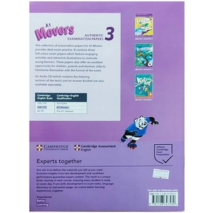 a1 movers 3 student's book: authentic examination papers - Ảnh 2