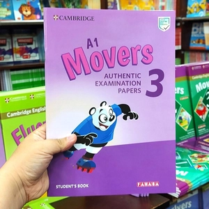 a1 movers 3 student's book: authentic examination papers - Ảnh 3
