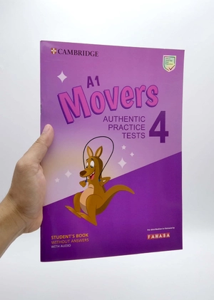 a1 movers 4 authentic practice tests: student's book without answers with audio - fahasa reprint edition - Ảnh 7