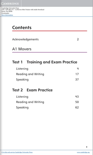 a1 movers mini trainer with audio download - Ảnh 3