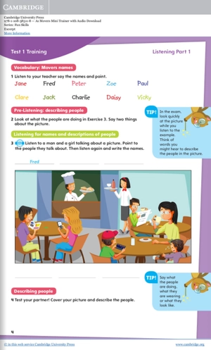 a1 movers mini trainer with audio download - Ảnh 5