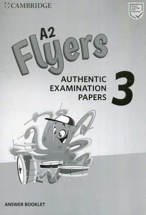 a2 flyers 3 answer booklet: authentic examination papers - Ảnh 2