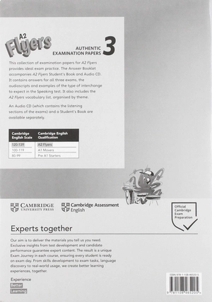 a2 flyers 3 answer booklet: authentic examination papers - Ảnh 3
