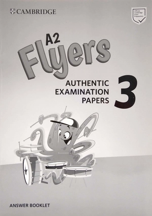 a2 flyers 3 answer booklet: authentic examination papers - Ảnh 4