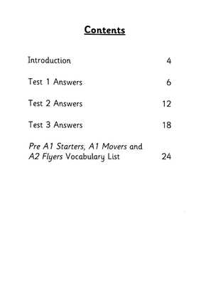 a2 flyers 3 answer booklet: authentic examination papers - Ảnh 5