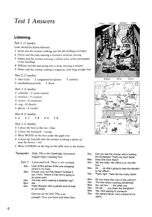 a2 flyers 3 answer booklet: authentic examination papers - Ảnh 7