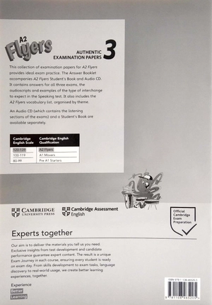 a2 flyers 3 answer booklet: authentic examination papers - Ảnh 8