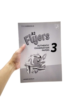 a2 flyers 3 answer booklet: authentic examination papers - Ảnh 9