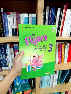 a2 flyers 3 student's book: authentic examination papers - Ảnh 2