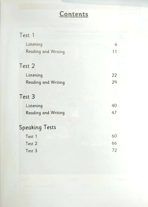 a2 flyers 3 student's book: authentic examination papers - Ảnh 4