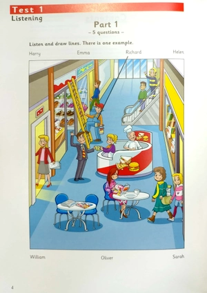 a2 flyers 3 student's book: authentic examination papers - Ảnh 5