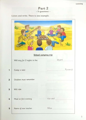 a2 flyers 3 student's book: authentic examination papers - Ảnh 6