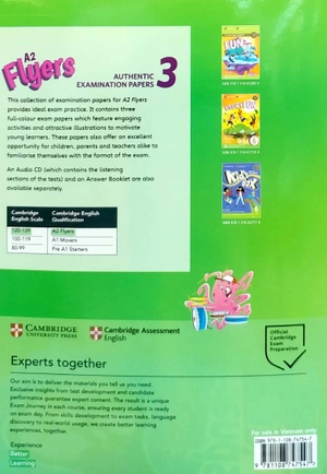 a2 flyers 3 student's book: authentic examination papers - Ảnh 7