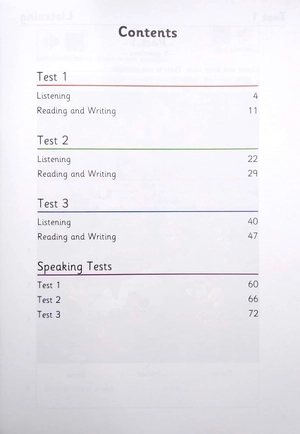 a2 flyers 4 authentic practice tests: student's book without answers with audio - fahasa reprint edition - Ảnh 3