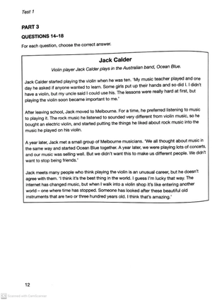 a2 key 1 for the revised 2020 exam student's book with answers with audio with resource bank: authentic practice tests (ket practice tests) - Ảnh 11