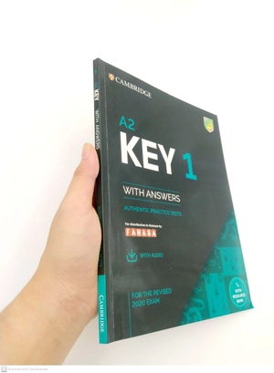 a2 key 1 for the revised 2020 exam student's book with answers with audio with resource bank: authentic practice tests (ket practice tests) - Ảnh 12