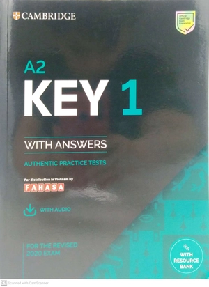 a2 key 1 for the revised 2020 exam student's book with answers with audio with resource bank: authentic practice tests (ket practice tests) - Ảnh 2