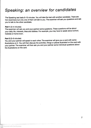 a2 key 1 for the revised 2020 exam student's book with answers with audio with resource bank: authentic practice tests (ket practice tests) - Ảnh 6