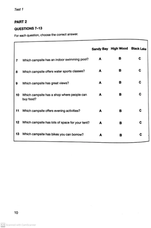 a2 key 1 for the revised 2020 exam student's book with answers with audio with resource bank: authentic practice tests (ket practice tests) - Ảnh 9