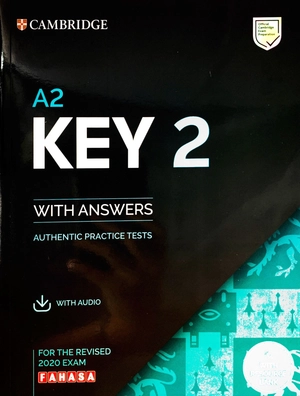 a2 key 2 for the revised 2020 exam sb with answers with audio with resource bank - Ảnh 2