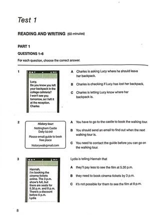 a2 key 2 for the revised 2020 exam sb with answers with audio with resource bank - Ảnh 7