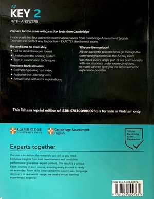 a2 key 2 for the revised 2020 exam sb with answers with audio with resource bank - Ảnh 8