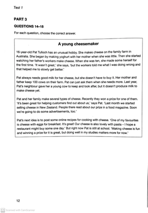 a2 key for schools 1 for the revised 2020 exam student's book with answers with audio with resource bank: authentic practice tests (ket practice tests) - Ảnh 11