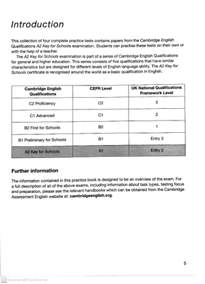 a2 key for schools 1 for the revised 2020 exam student's book with answers with audio with resource bank: authentic practice tests (ket practice tests) - Ảnh 4