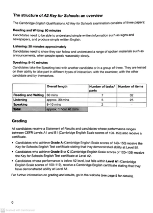 a2 key for schools 1 for the revised 2020 exam student's book with answers with audio with resource bank: authentic practice tests (ket practice tests) - Ảnh 5