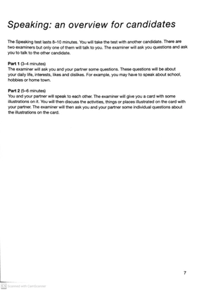 a2 key for schools 1 for the revised 2020 exam student's book with answers with audio with resource bank: authentic practice tests (ket practice tests) - Ảnh 6