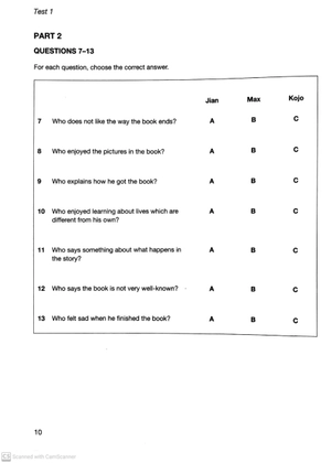 a2 key for schools 1 for the revised 2020 exam student's book with answers with audio with resource bank: authentic practice tests (ket practice tests) - Ảnh 9