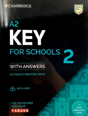 a2 key for schools 2 for the revised 2020 exam sb with answers with audio with resource bank - Ảnh 2