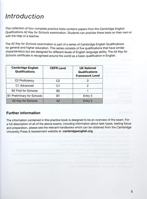a2 key for schools 2 for the revised 2020 exam sb with answers with audio with resource bank - Ảnh 4