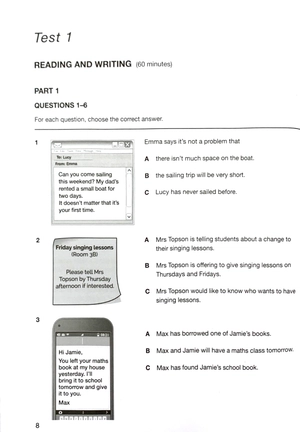 a2 key for schools 2 for the revised 2020 exam sb with answers with audio with resource bank - Ảnh 5
