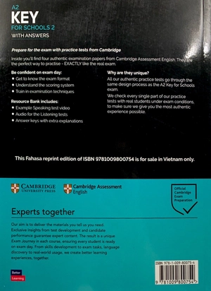 a2 key for schools 2 for the revised 2020 exam sb with answers with audio with resource bank - Ảnh 9