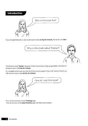 a2 key for schools trainer 1 for the revised 2020 exam six practice test with answers and teacher's notes with downloadable audio - Ảnh 4