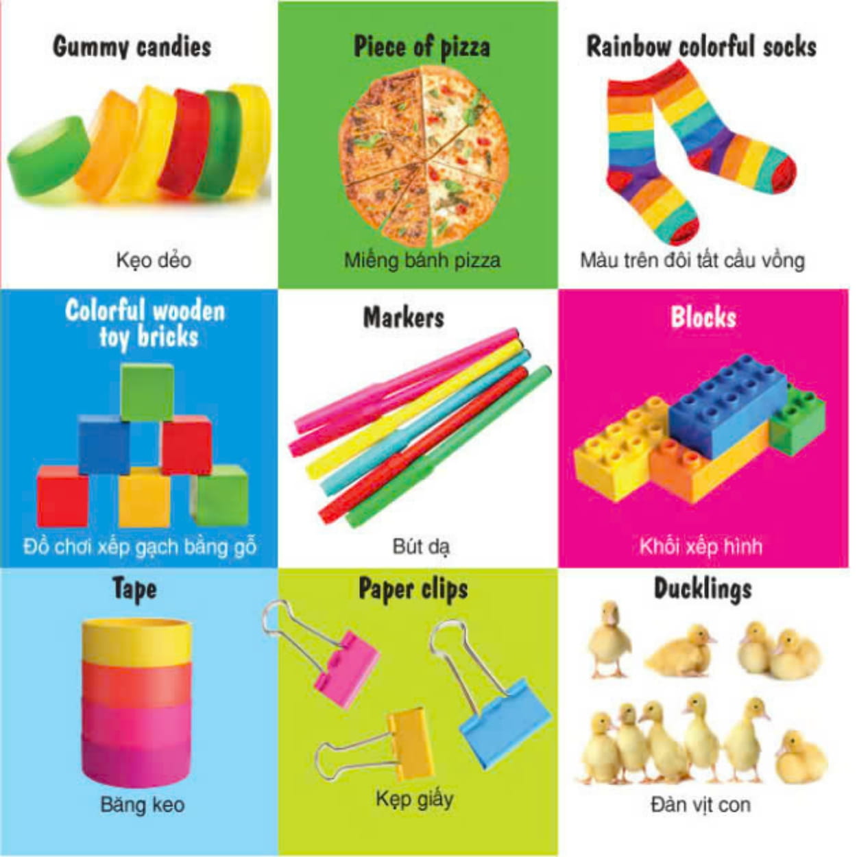 abc-colours-shapes - bảng chữ cái-màu sắc-hình dạng - Ảnh 3