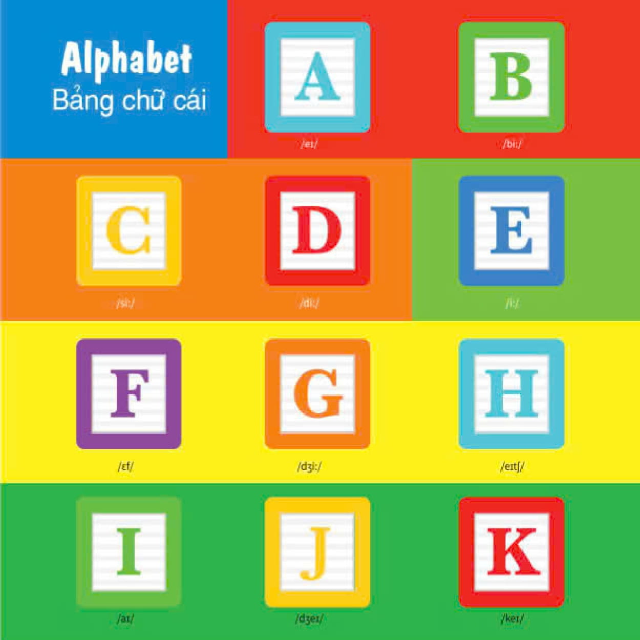 abc-colours-shapes - bảng chữ cái-màu sắc-hình dạng - Ảnh 5