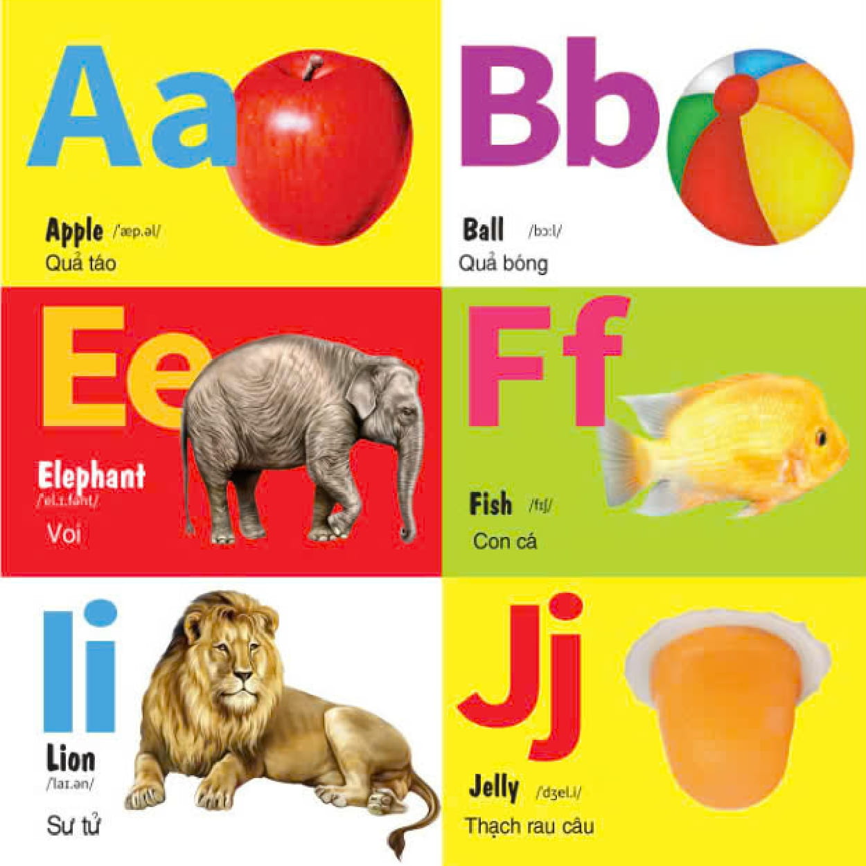 abc-colours-shapes - bảng chữ cái-màu sắc-hình dạng - Ảnh 7