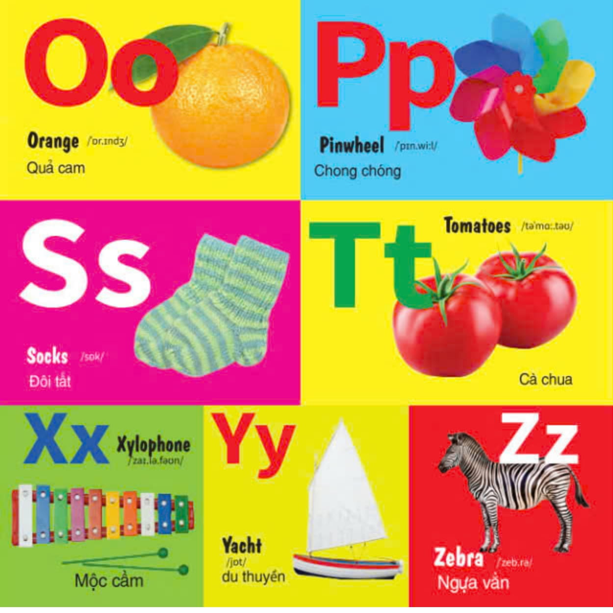 abc-colours-shapes - bảng chữ cái-màu sắc-hình dạng - Ảnh 8