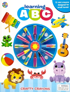 abc's crafty crayons - Ảnh 2