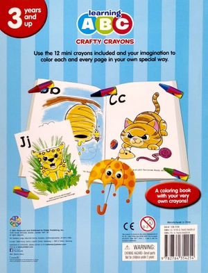 abc's crafty crayons - Ảnh 6