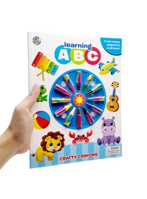 abc's crafty crayons - Ảnh 7