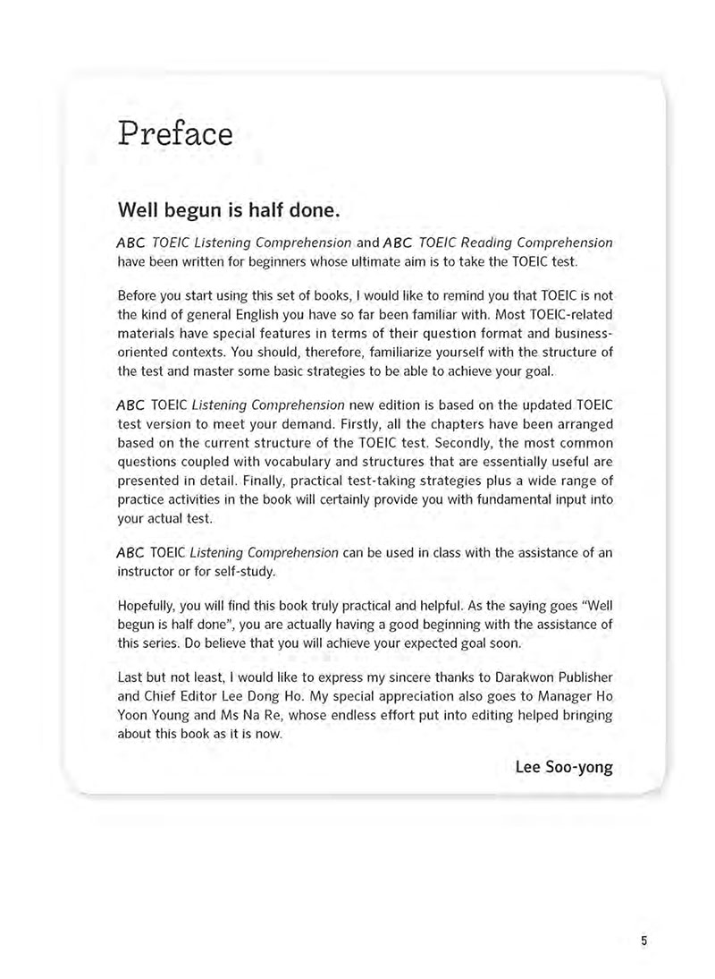 abc toeic - lc (revised & updated) - Ảnh 3